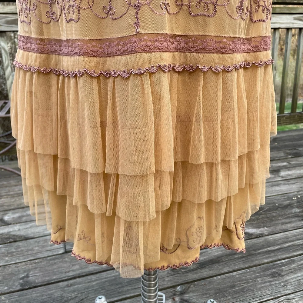 Nataya Vintage Age of Love 1920’s style dress - New without tags never worn - Picture 6 of 9